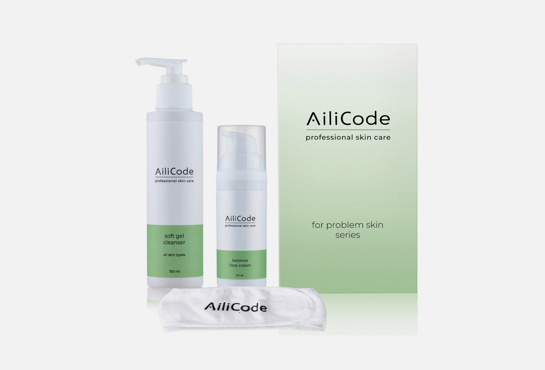 Изображение товара Набор для ухода за лицом AiliCode For problem skin series