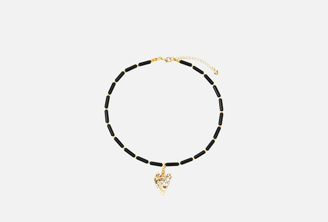 Изображение товара Чокер Stone Philosophy Back to Black с фианитами и натуральным агатом для женщин