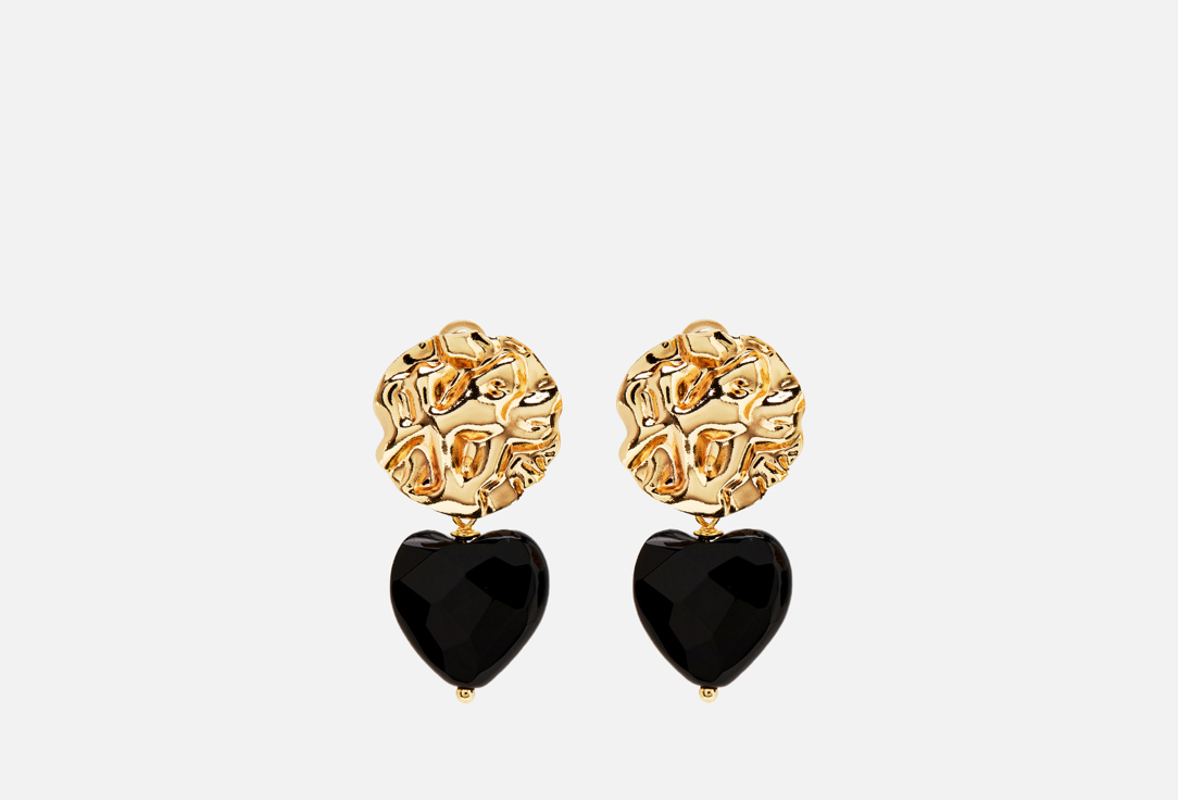 

Серьги STONE PHILOSOPHY, Back to Black 2 шт