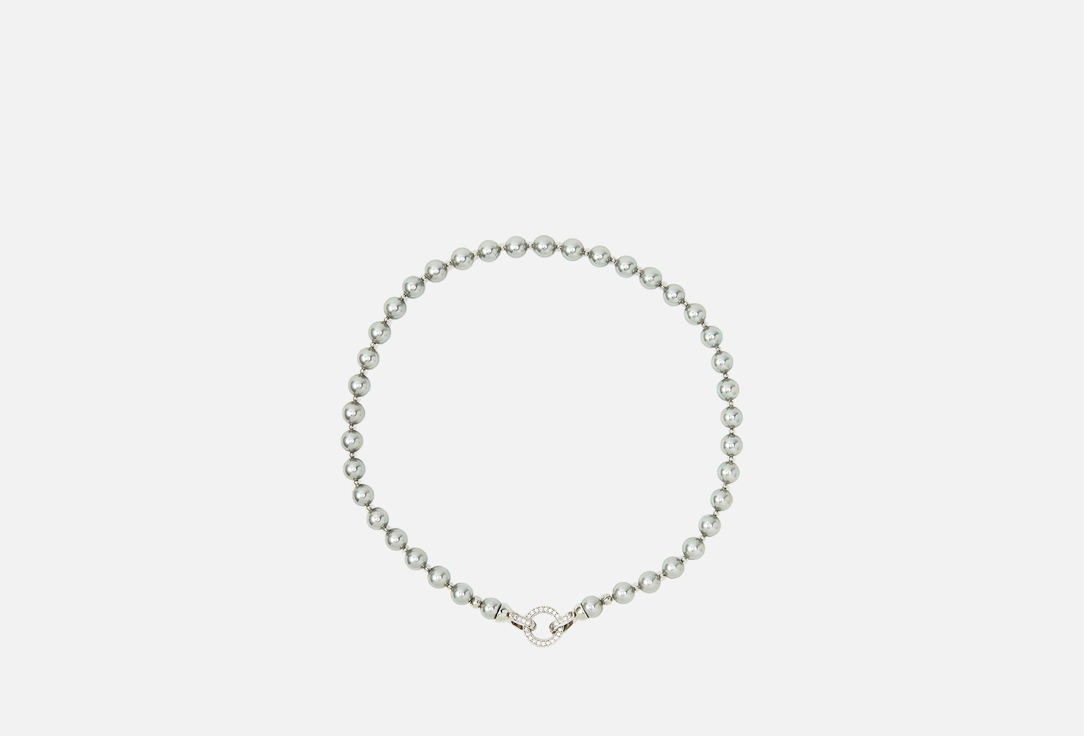 Изображение товара Чокер Stone Philosophy Rain in New York из натуральных камней Майорка и фианитов