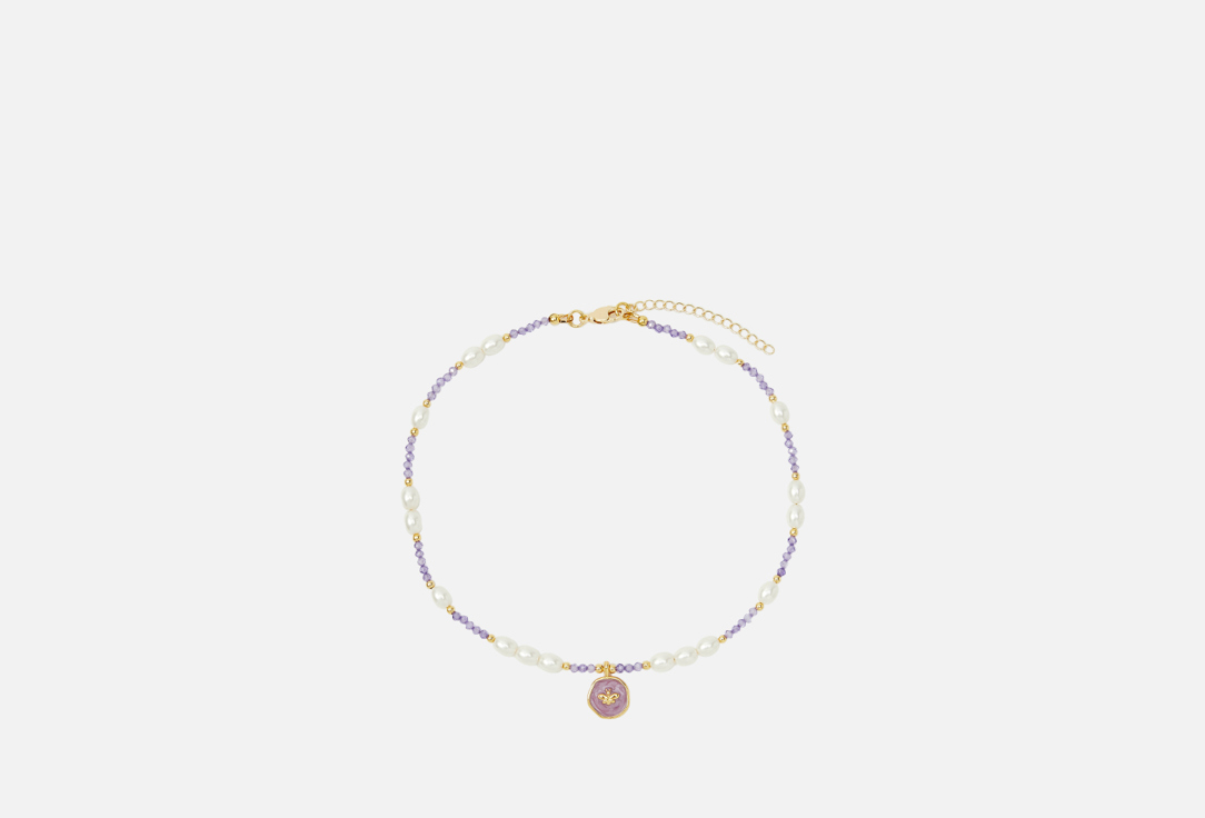 Изображение товара Чокер Stone Philosophy Lilac breeze