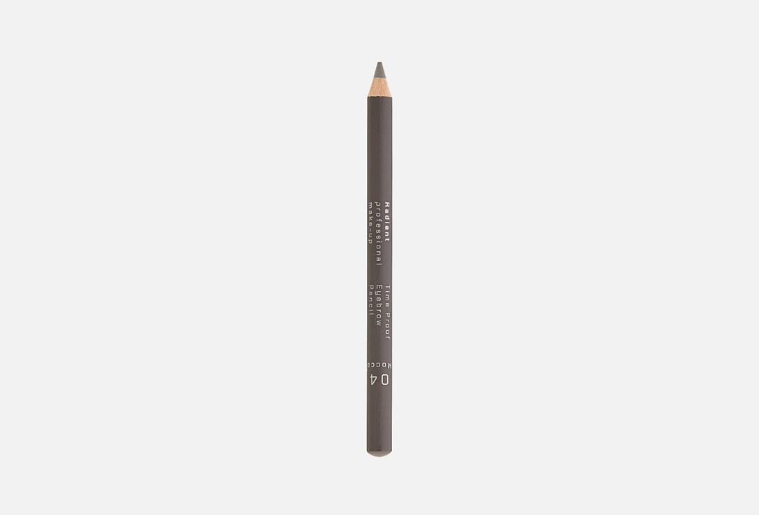 Карандаш для бровей RADIANT PROFESSIONAL MAKE-UP TIME PROOF EYEBROW PENCIL 1 шт карандаш для бровей radiant professional make up powdery brow define 1 19 гр