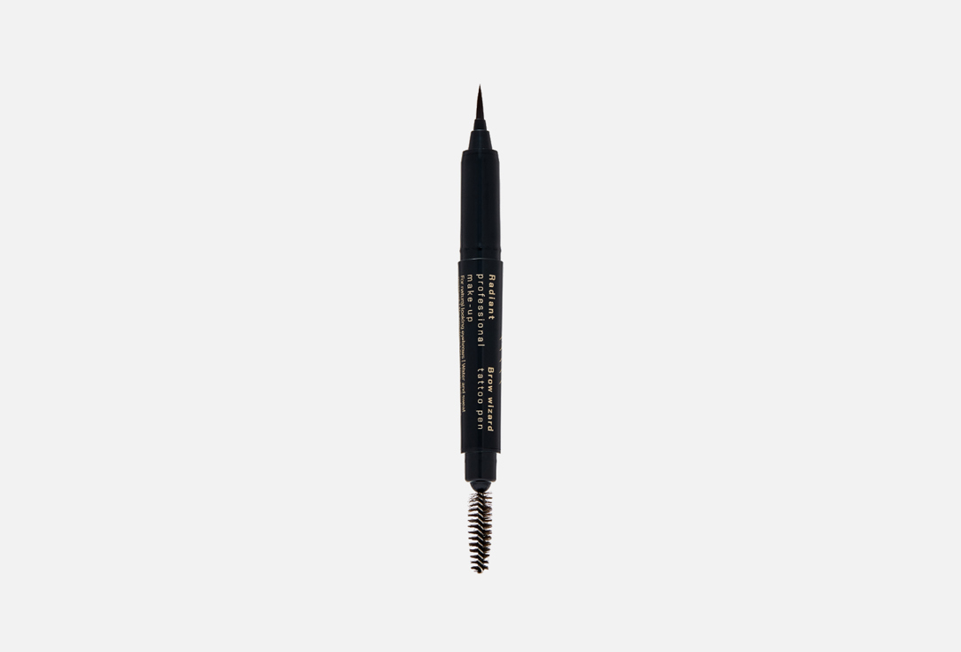 Фломастер-подводка для бровей RADIANT PROFESSIONAL MAKE-UP BROW WIZARD TATTOO PEN 1 шт