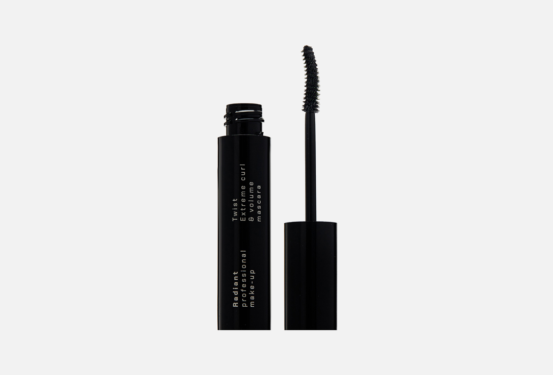 Тушь для ресниц RADIANT PROFESSIONAL MAKE-UP TWIST EXTREME CURL & VOLUME 14 мл