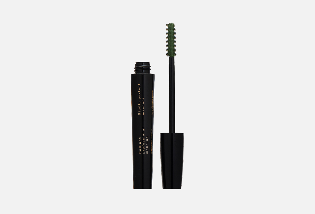 Тушь для ресниц Radiant Professional Make-Up STUDIO PERFECT 05, Зеленый