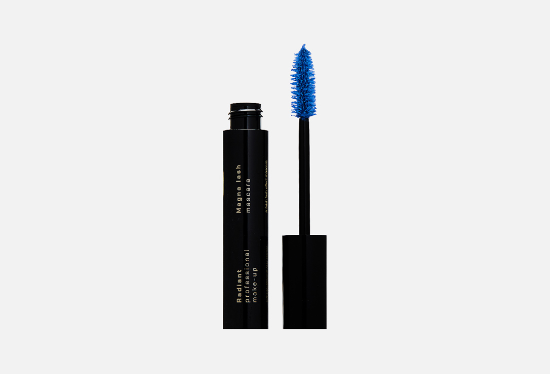 Тушь с эффектом накладных ресниц  Radiant Professional Make-Up MAGNA LASH 03, Ярко-синий