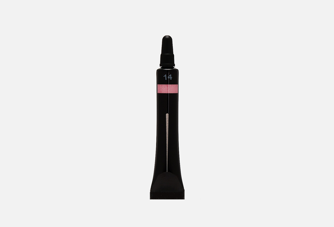 Жидкий пигмент для макияжа Radiant Professional Make-Up LIQUID METAL FOR EYES & MORE 14, Розовый