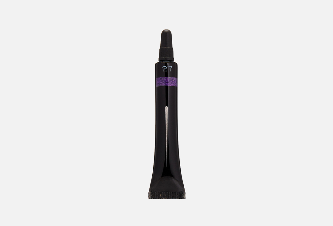 Жидкий пигмент для макияжа Radiant Professional Make-Up LIQUID METAL FOR EYES & MORE 27, Сверкающий фиолетовый