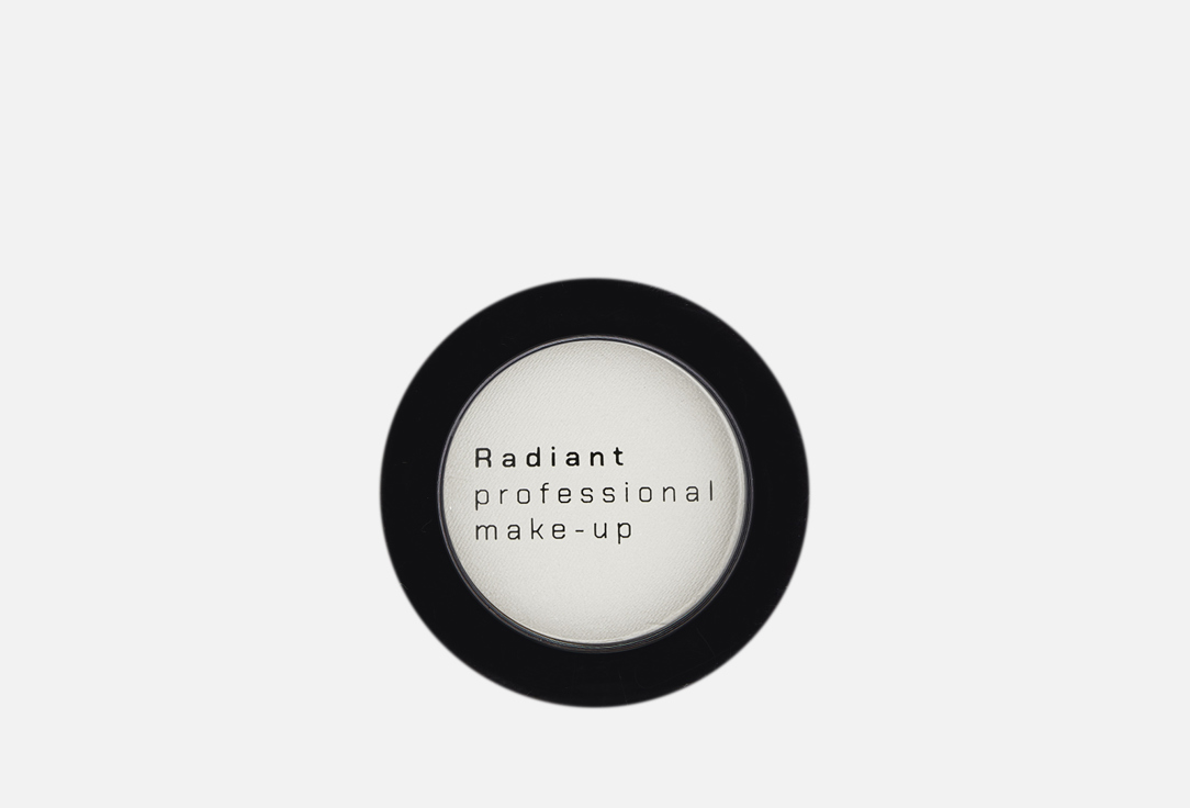 Тени для век компактные Radiant Professional Make-Up PROFESSIONAL EYE COLOR 120, Сияющий белый
