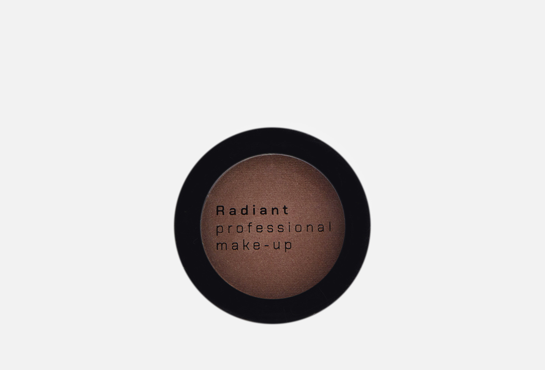 Тени для век компактные Radiant Professional Make-Up PROFESSIONAL EYE COLOR 192, Темный шоколад