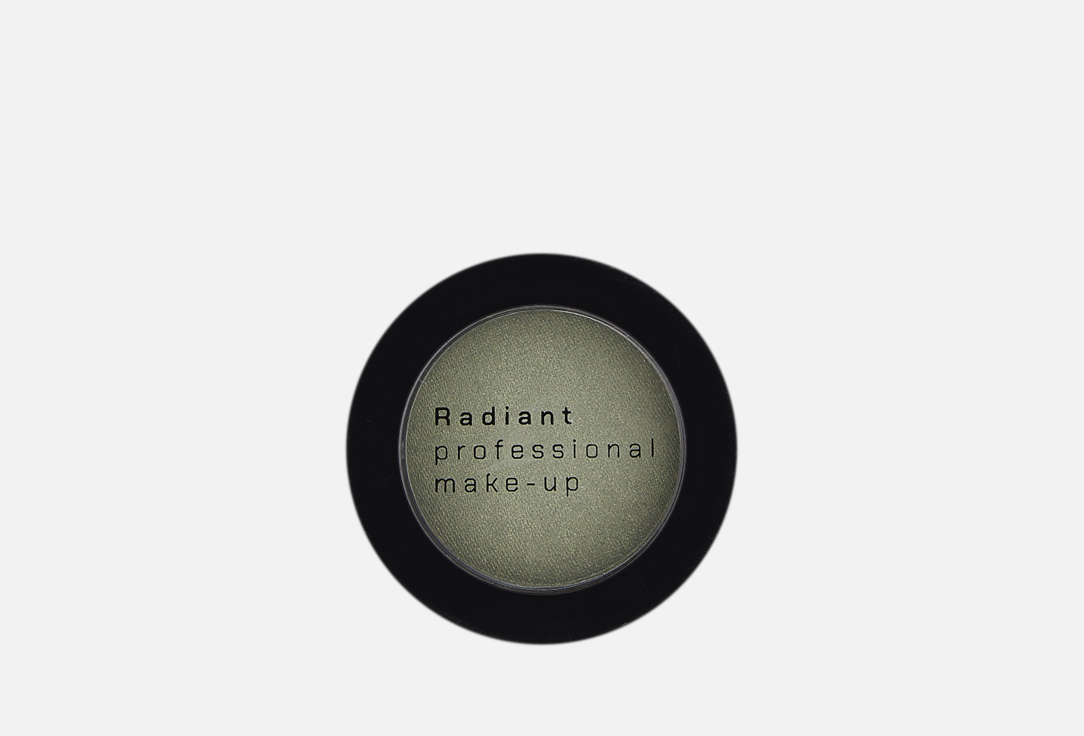 Тени для век компактные Radiant Professional Make-Up PROFESSIONAL EYE COLOR 248, Оливковый