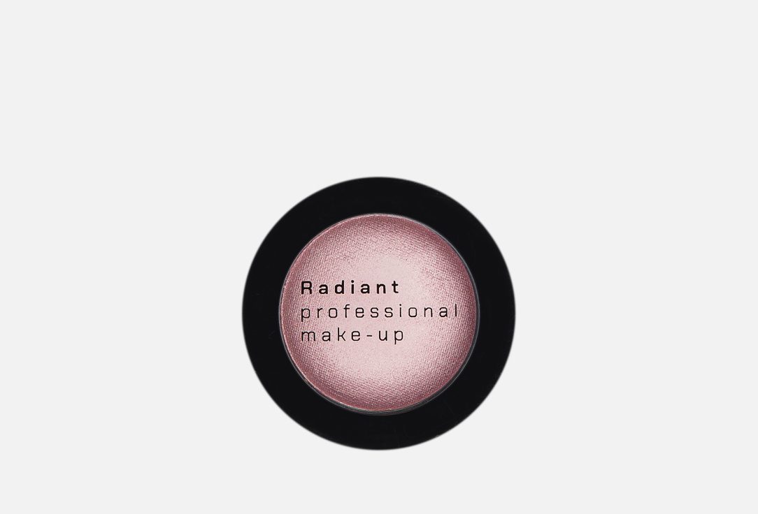 Тени для век компактные сияющие Radiant Professional Make-Up DIAMOND EFFECT SHADOW 08, Розовый
