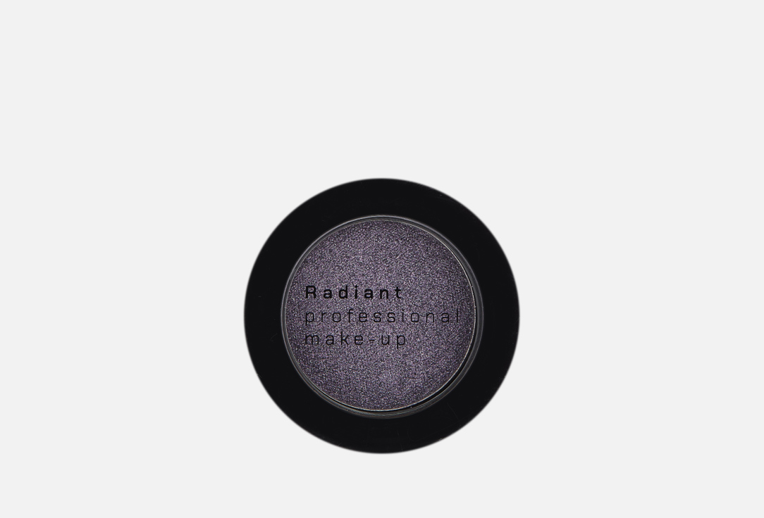Тени для век компактные металлик Radiant Professional Make-Up EYE COLOR METALLIC 01, Пыльный лавандовый