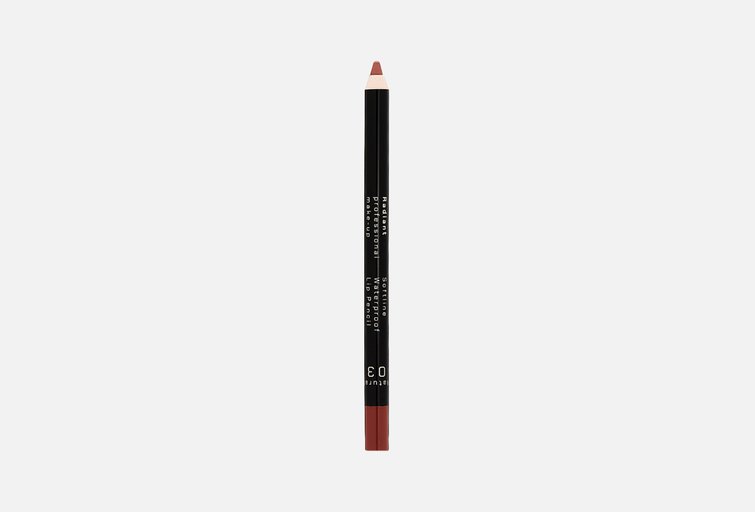 SOFTLINE WATERPROOF LIP PENCIL 1.2 г