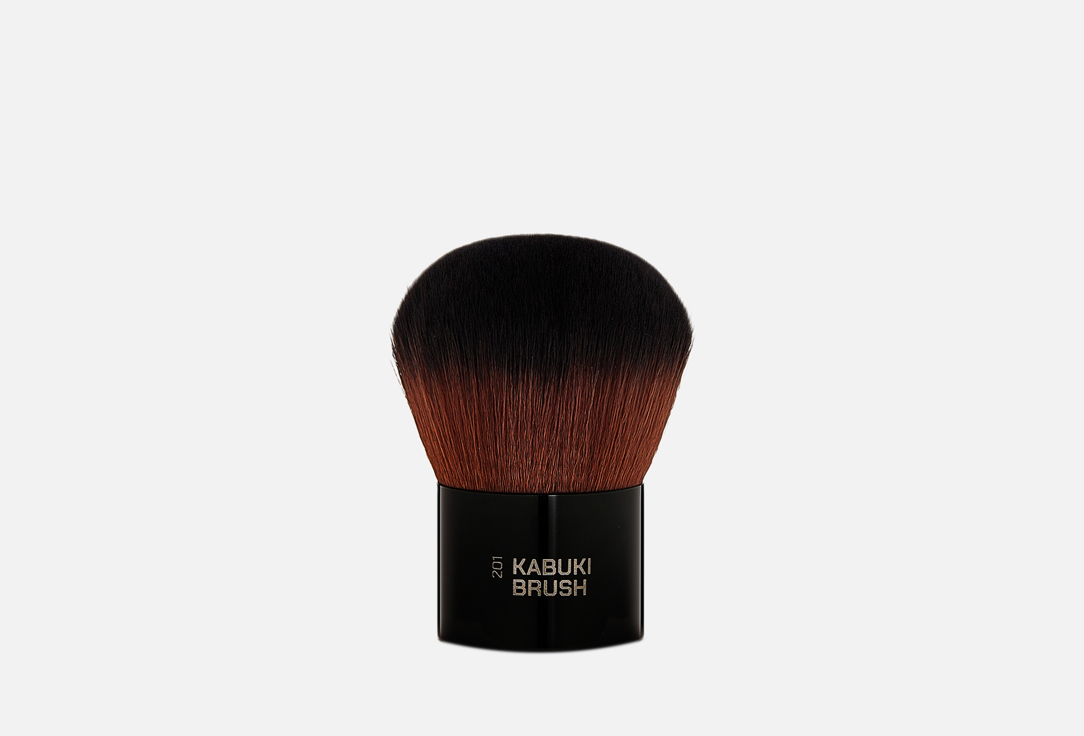 Кисть кабуки RADIANT PROFESSIONAL MAKE-UP 201 1 шт база для макияжа матирующая radiant professional make up matt finish transparent base 30 мл