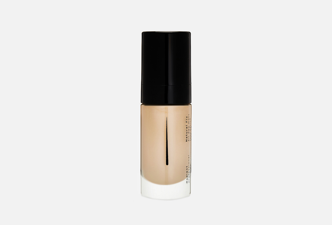 Матирующий тональный крем для лица SPF 15 RADIANT PROFESSIONAL MAKE-UP NATURAL FIX 30 мл