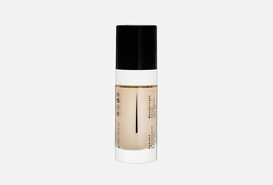 Тональный крем-сыворотка для лица SPF 20 RADIANT PROFESSIONAL MAKE-UP Wonderlight 30 мл
