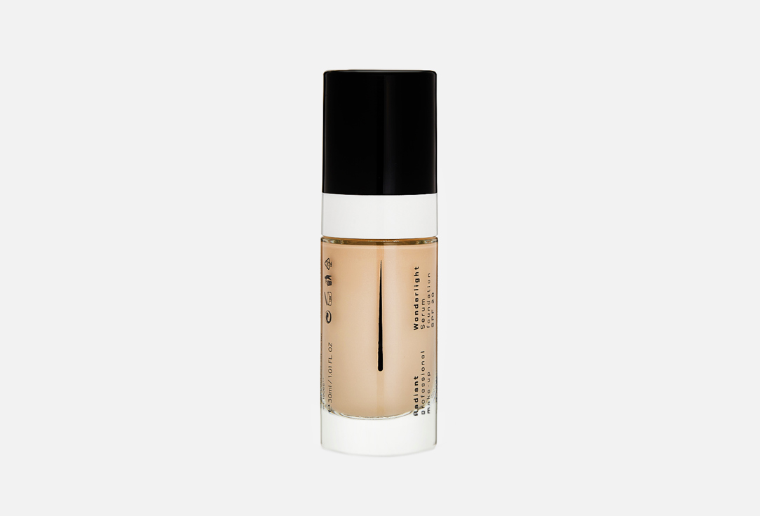 Тональный крем-сыворотка для лица SPF 20 RADIANT PROFESSIONAL MAKE-UP Wonderlight 30 мл