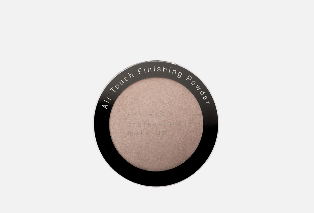 Компактная пудра для лица полупрозрачная RADIANT PROFESSIONAL MAKE-UP AIR TOUCH FINISHING POWDER 6 мл