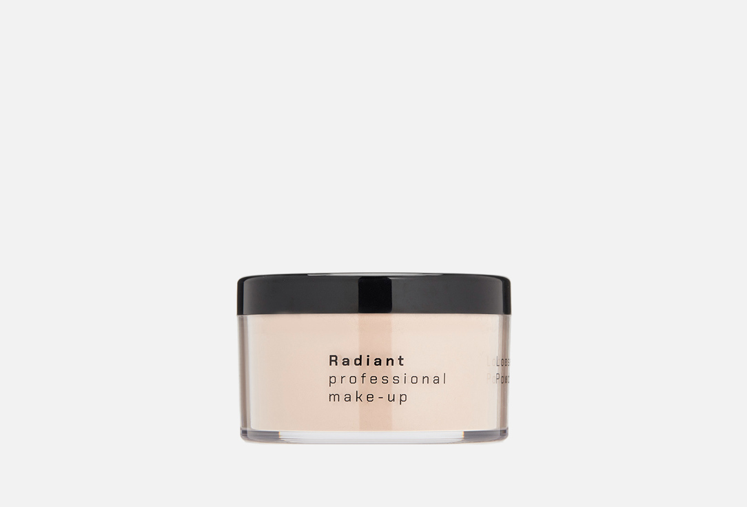 Radiant Professional Make-Up Пудра д/лица Рассыпчатая 3 28гр