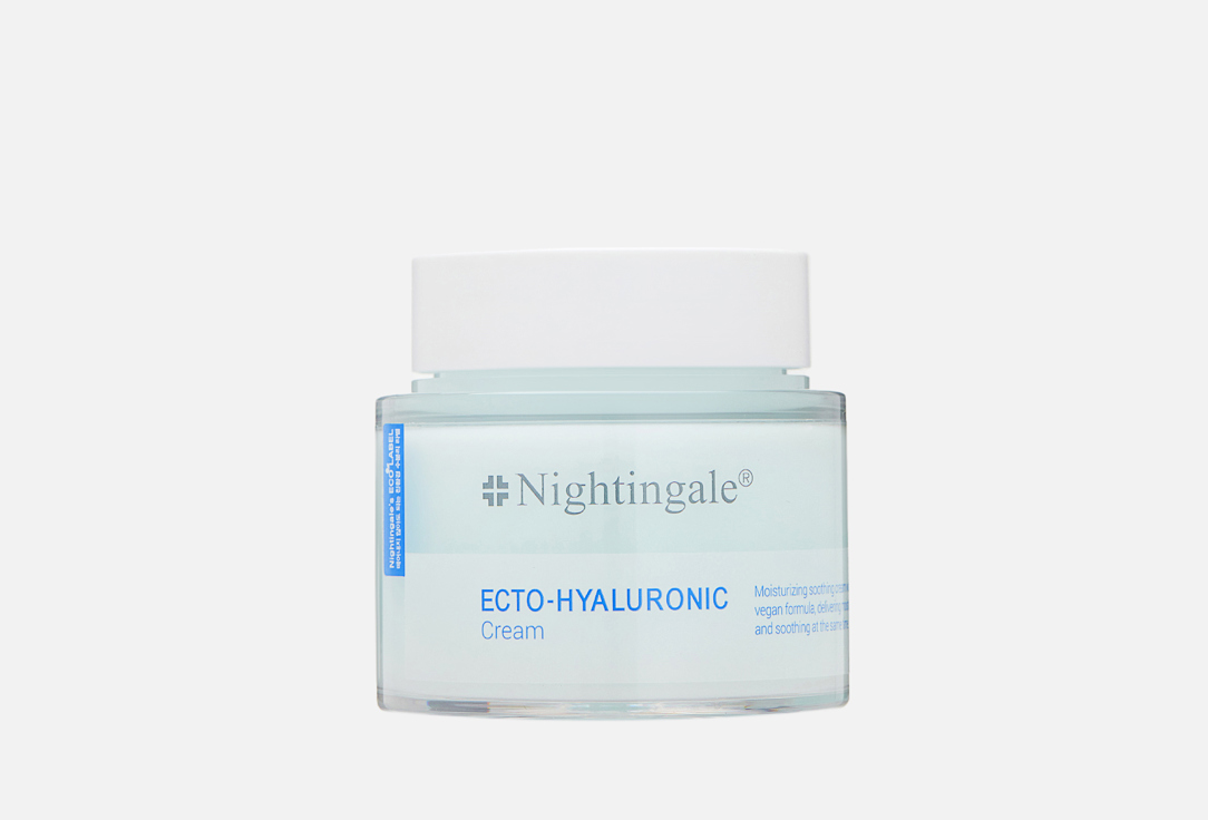 

Успокаивающий крем для лица NIGHTINGALE, Ecto-hyaluronic cream 100 мл