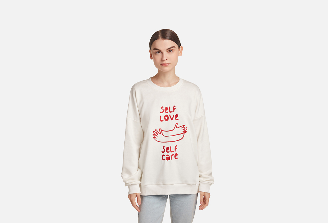 Свитшот 52 HZ Self Love, Self Care Milk XS-S мл