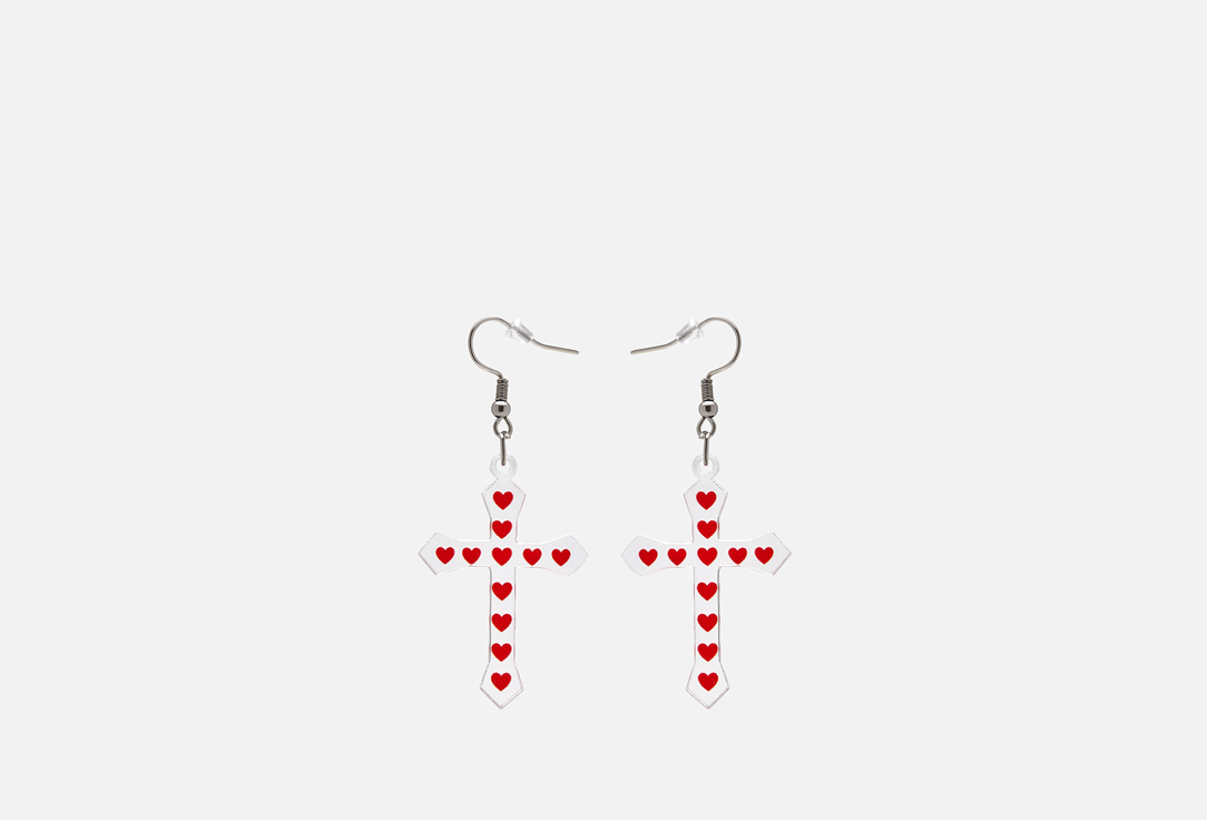 Кресты с сердечками 2 шт
