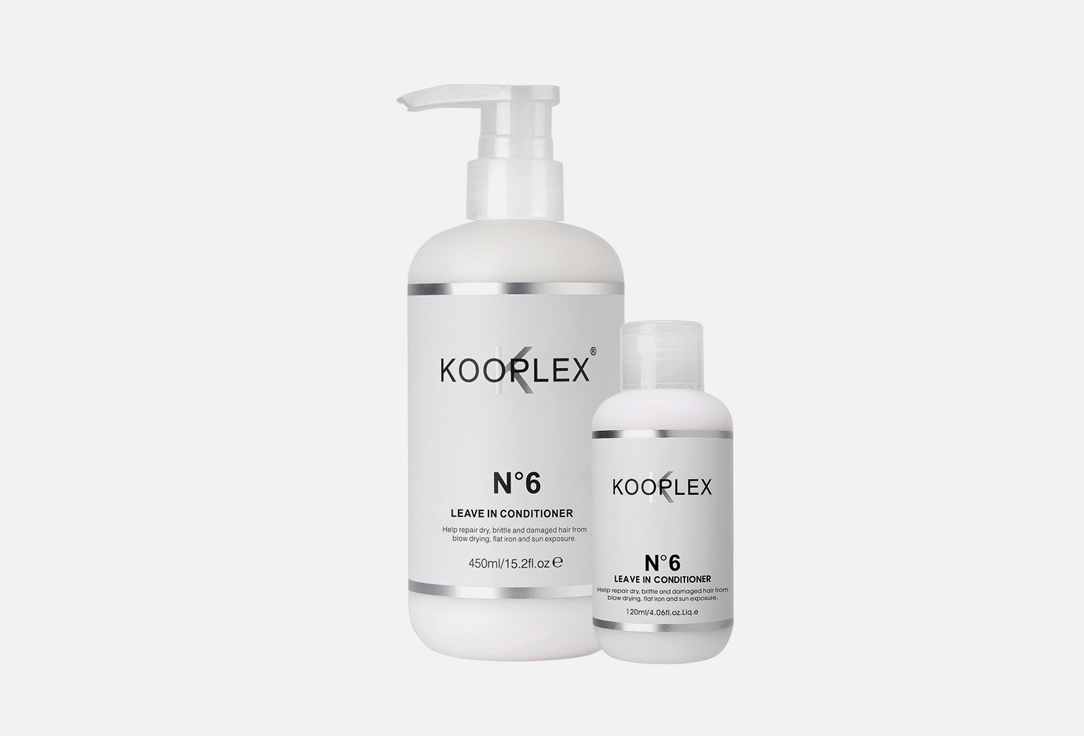 

Несмываемый кондиционер для волос KOOPLEX, №6 Leave in conditioner 450 мл