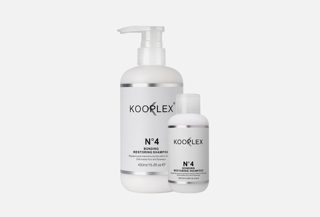 Восстанавливающий шампунь для волос Kooplex №4 Bonding restoring  