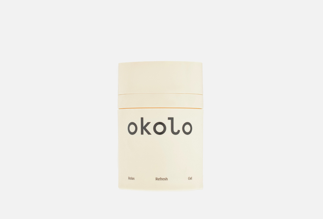 цена Успокаивающий гель для ног OKOLO Relax Refresh Gel 100 мл