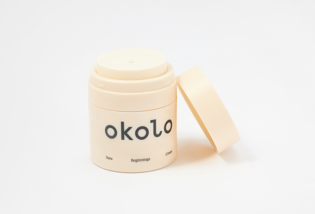 Восстанавливающий крем для лица и тела OKOLO New Beginnings Cream 