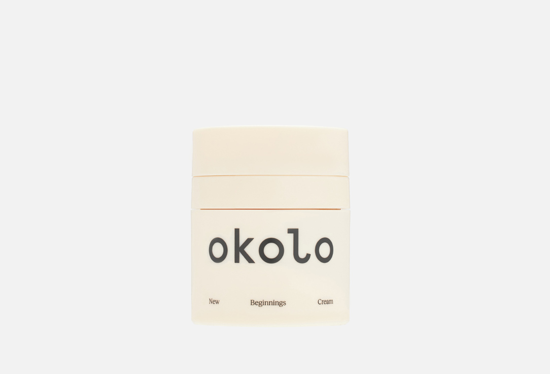 Восстанавливающий крем для лица и тела OKOLO New Beginnings Cream 50 мл детский крем для тела миндаль 50мл