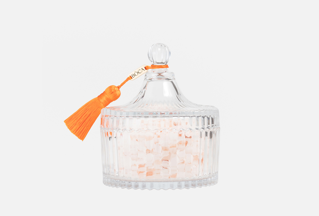 Изображение товара Парфюмированная соль для ванны BOCA AROMA Magnesium ORANGE&SEA SALT