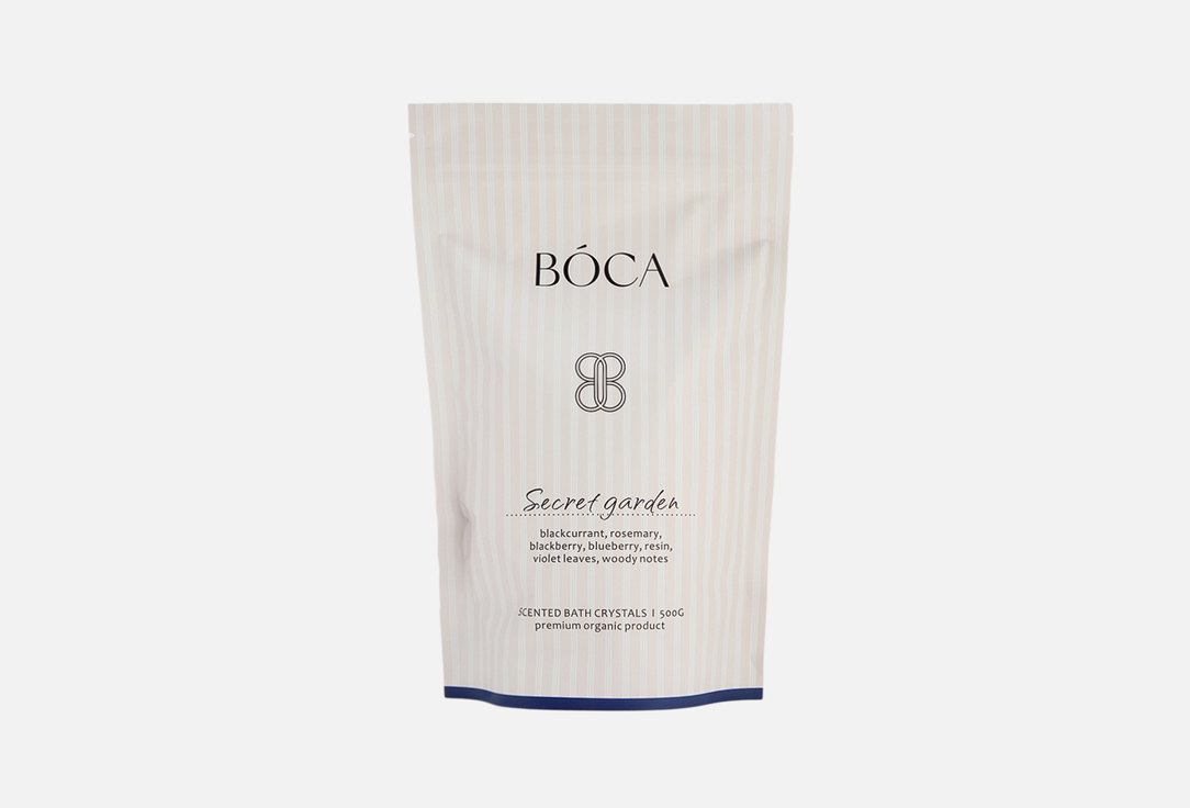 Изображение товара Парфюмированная соль для ванны BOCA AROMA Magnesium SECRET GARDEN Refill