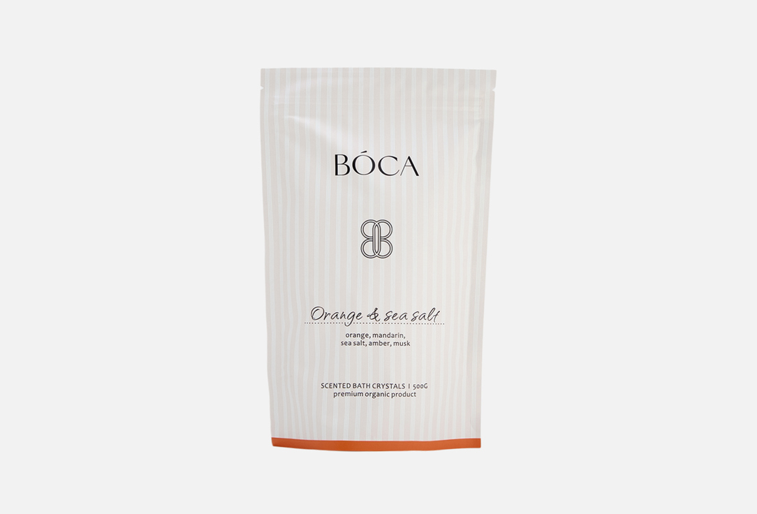 Изображение товара Парфюмированная соль для ванны BOCA AROMA Magnesium ORANGE&SEA SALT