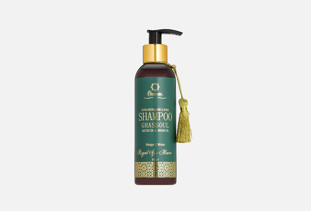 Шампунь для волос ARGANOIL Cactus&argan oil, Mango 200 мл фотографии