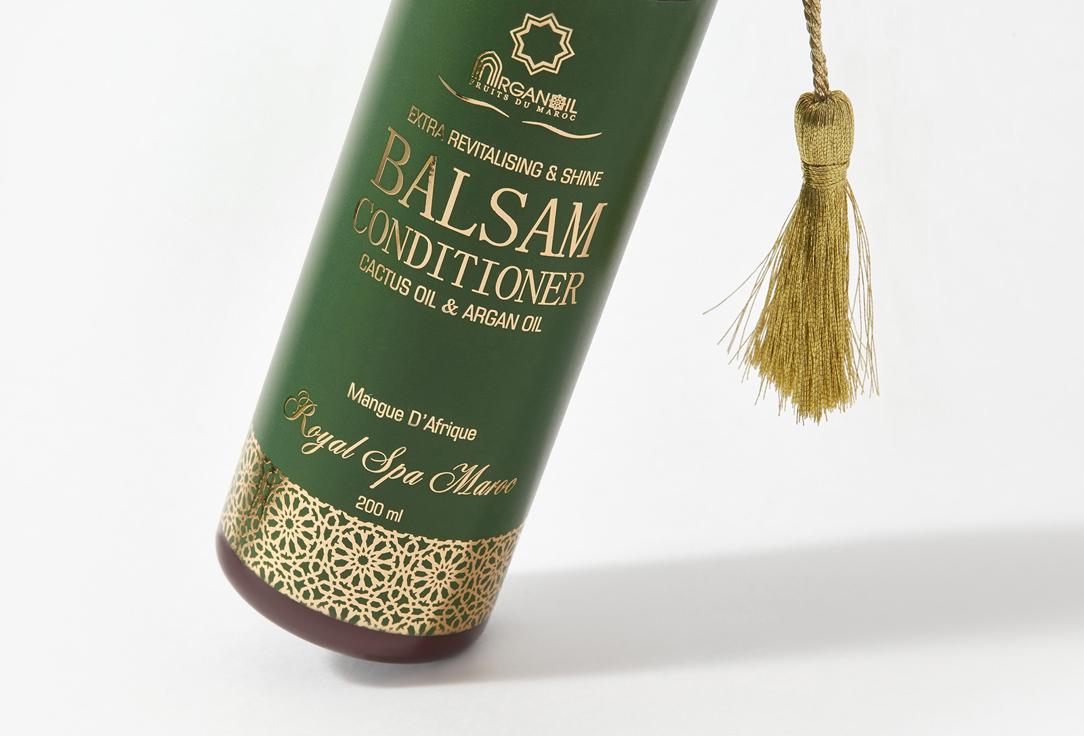 Бальзам-кондиционер для волос Arganoil cactus & argan oil Mango 