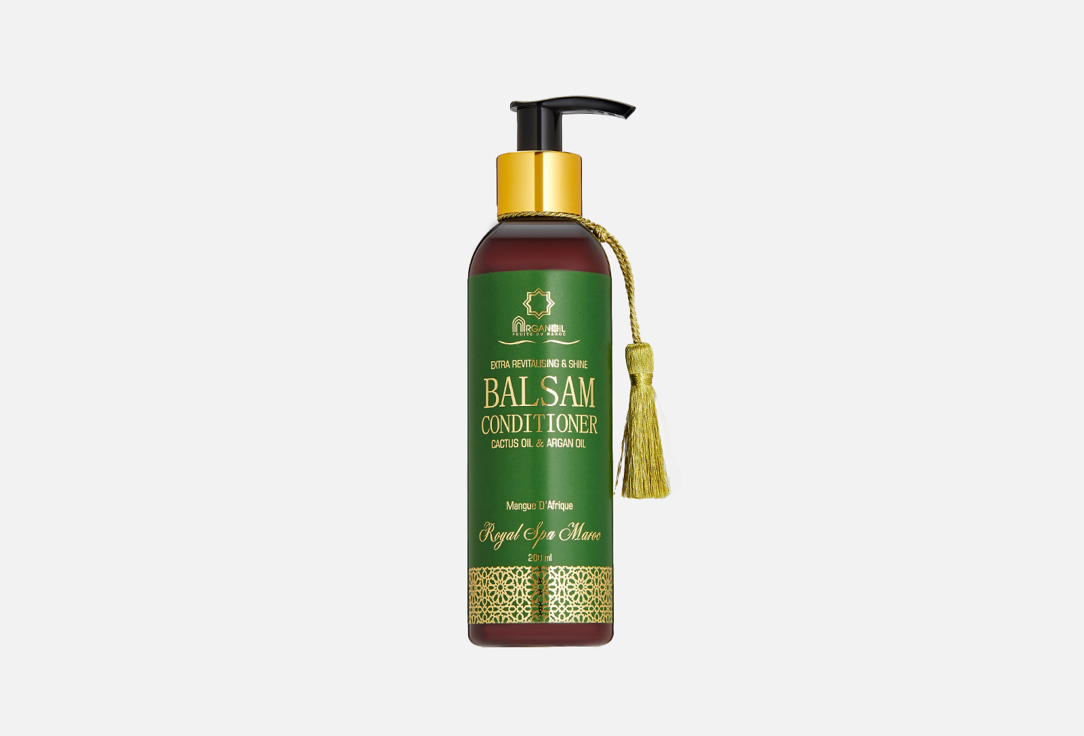Бальзам-кондиционер для волос Arganoil cactus & argan oil Mango 