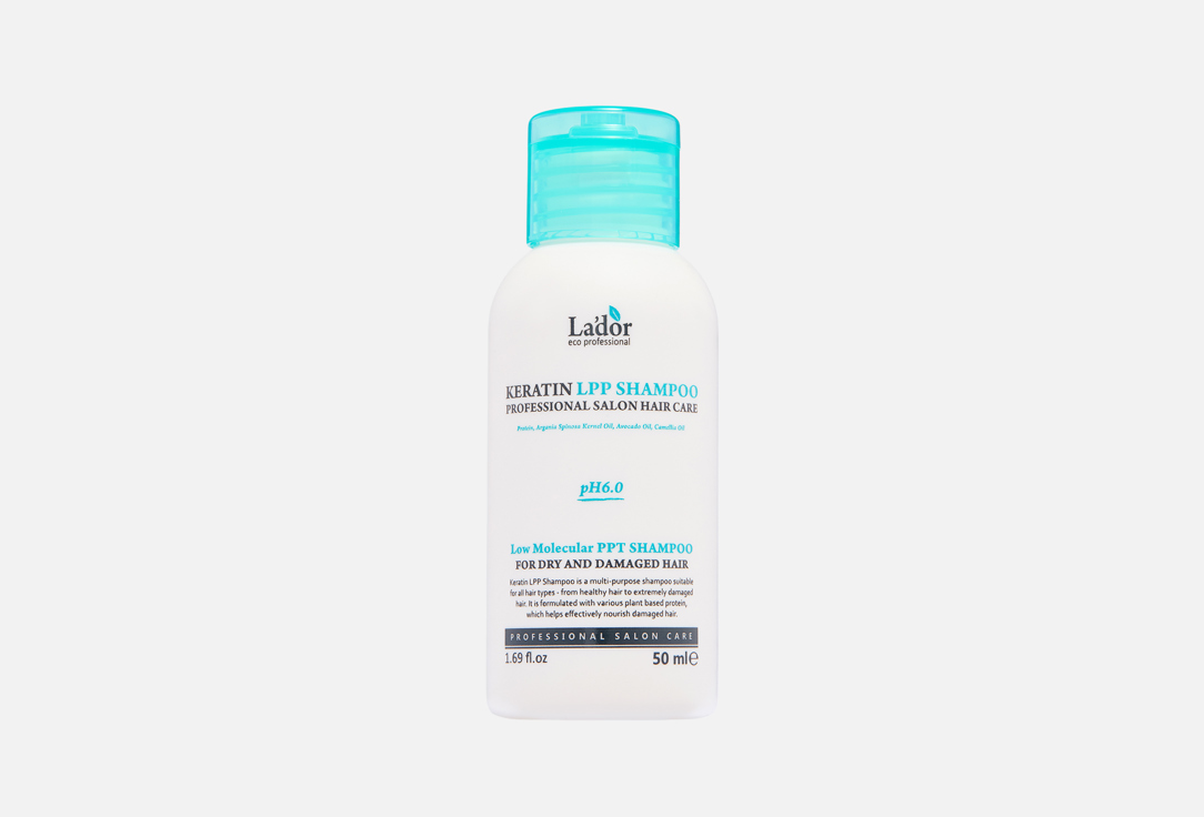 

Шампунь для волос LADOR, KERATIN LPP SHAMPOO 50 мл