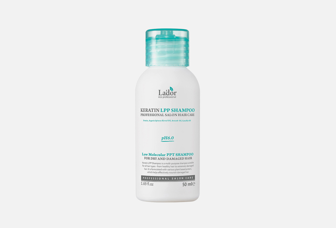Изображение товара Шампунь для волос Lador KERATIN LPP SHAMPOO