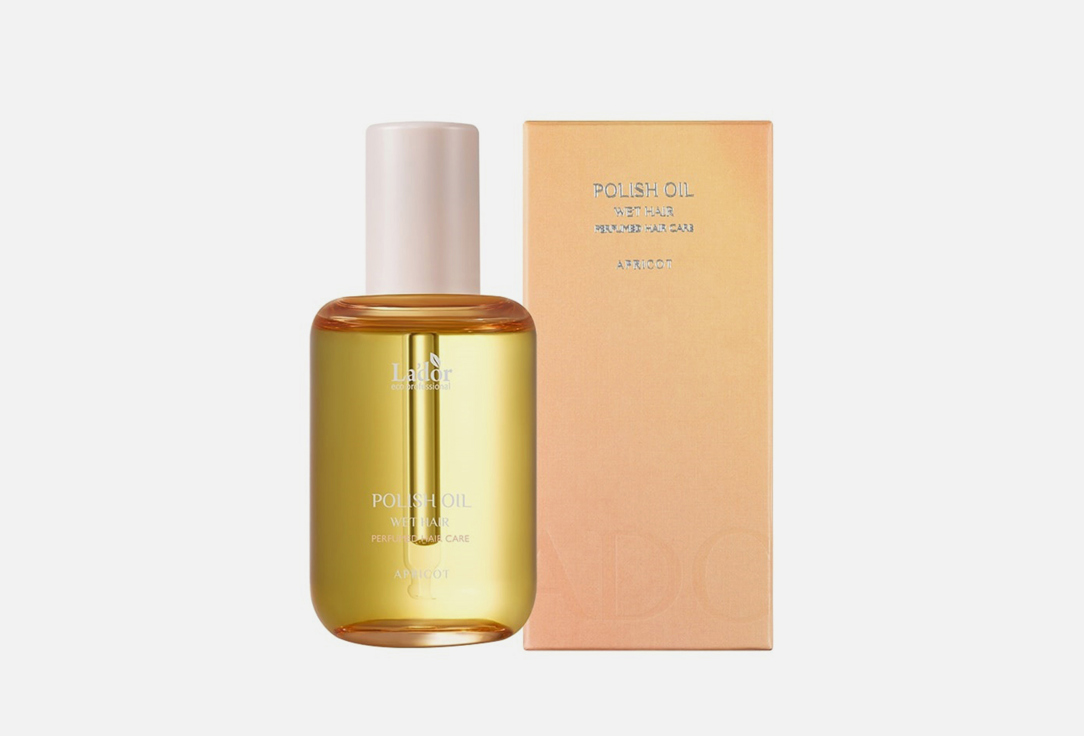 

Масло для волос LADOR, POLISH OIL APRICOT 80 мл