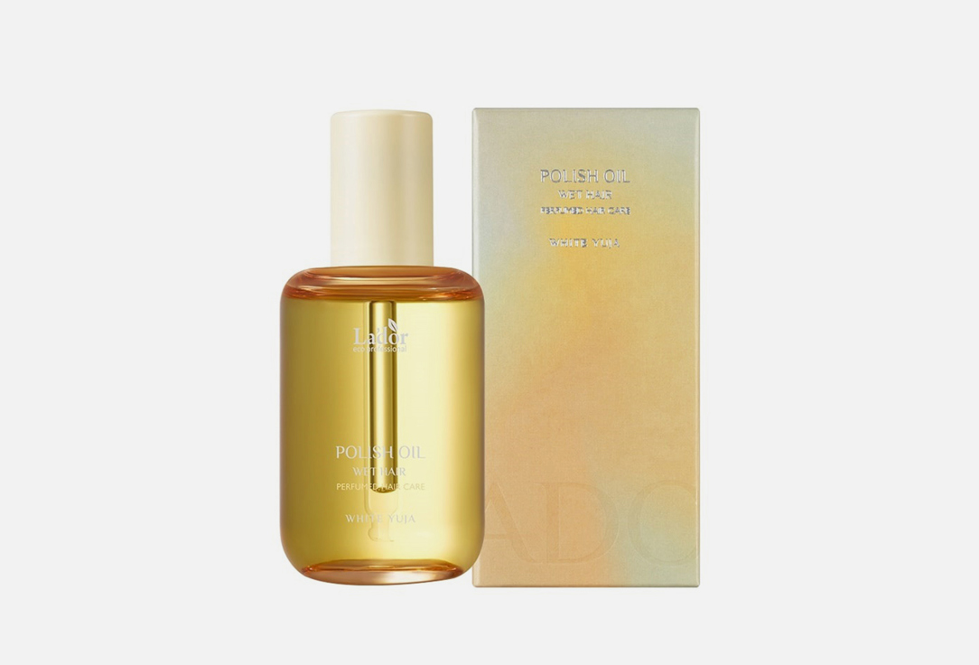 Изображение товара Масло для волос Lador POLISH OIL WHITE YUJA