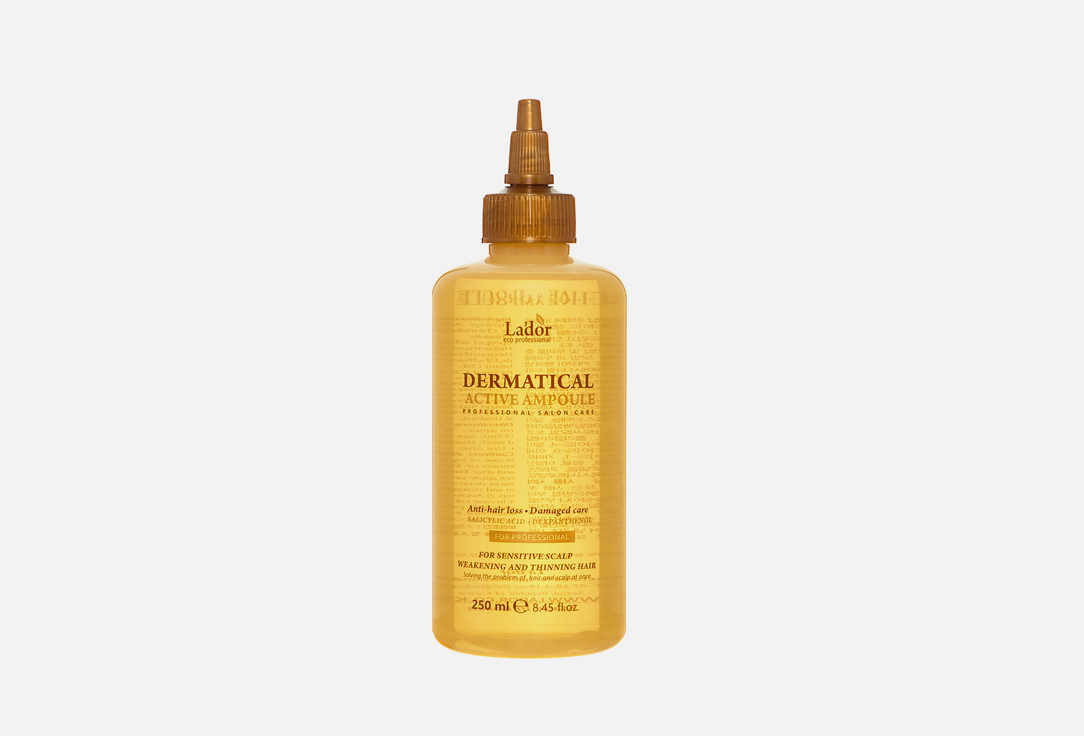 Сыворотка-филлер для волос LADOR DERMATICAL ACTIVE AMPOULE  250 мл