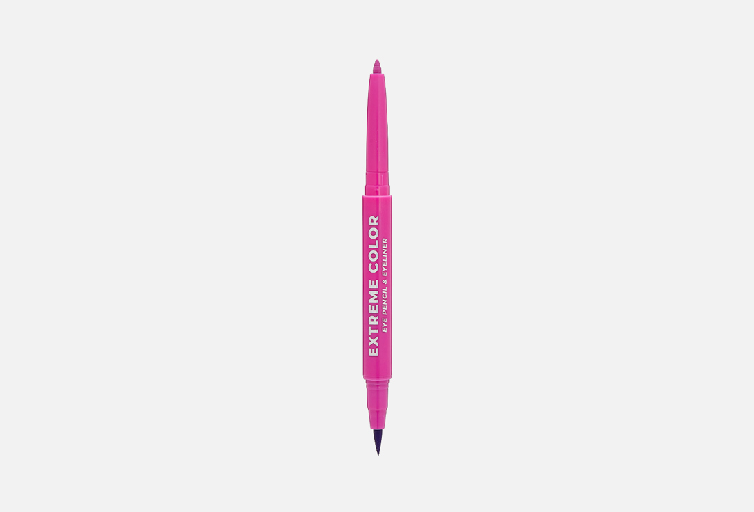 Iscream Карандаш-лайнер д/глаз Extreme Color 2в1 Violet 1,05гр