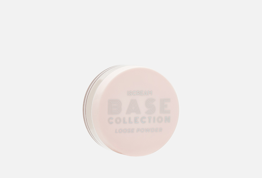 Пудра матирующая ISCREAM BASE 5 г