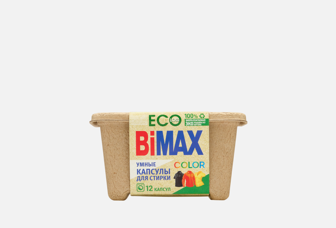 Изображение товара Капсулы для стирки Bimax Color eco