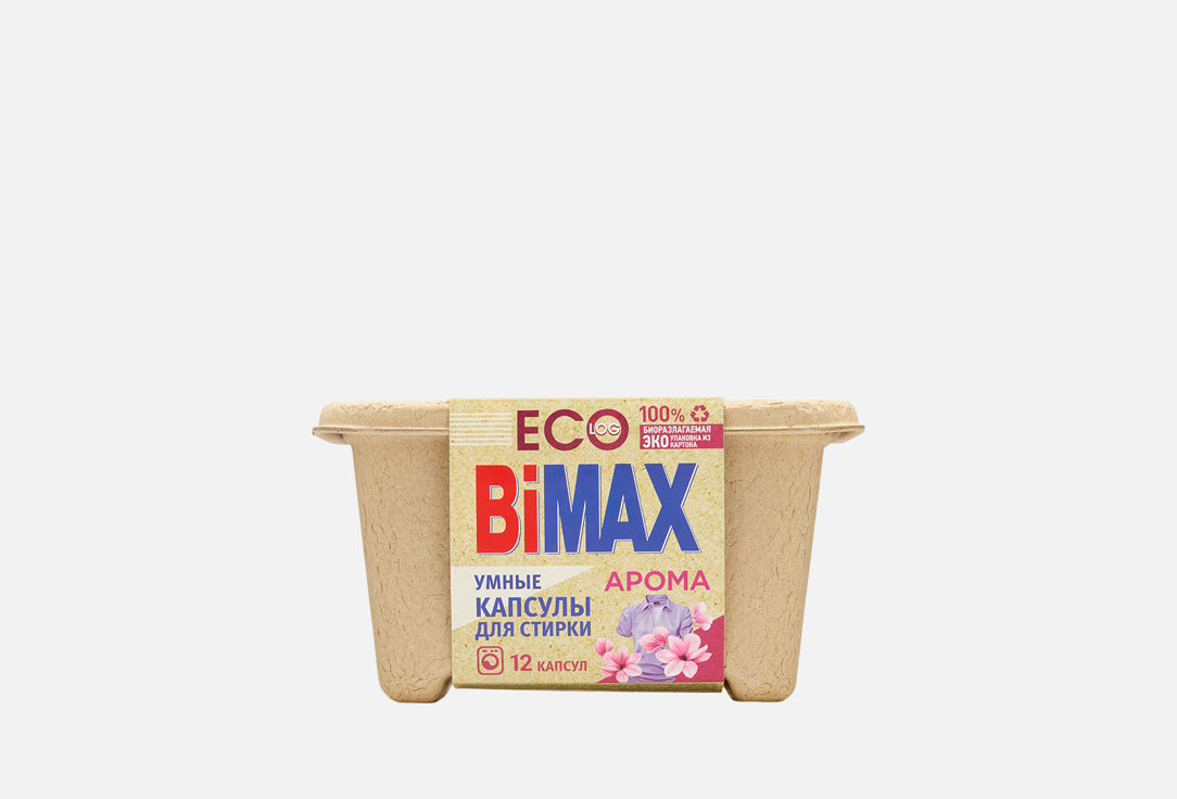 Изображение товара Капсулы для стирки Bimax Aroma eco