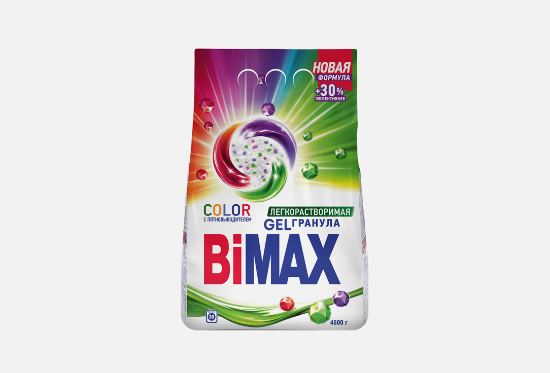 Изображение товара Стиральный порошок Bimax Color Automat