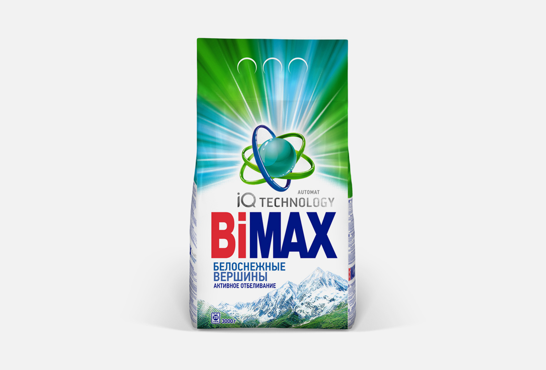 Изображение товара Стиральный порошок Bimax Snow-white peaks