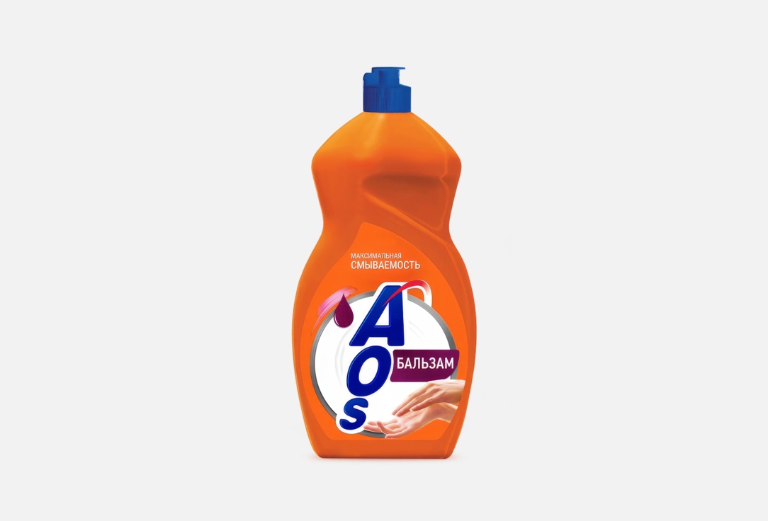 Изображение товара Средство для мытья посуды AOS Бальзам 1300 мл экологически безопасное